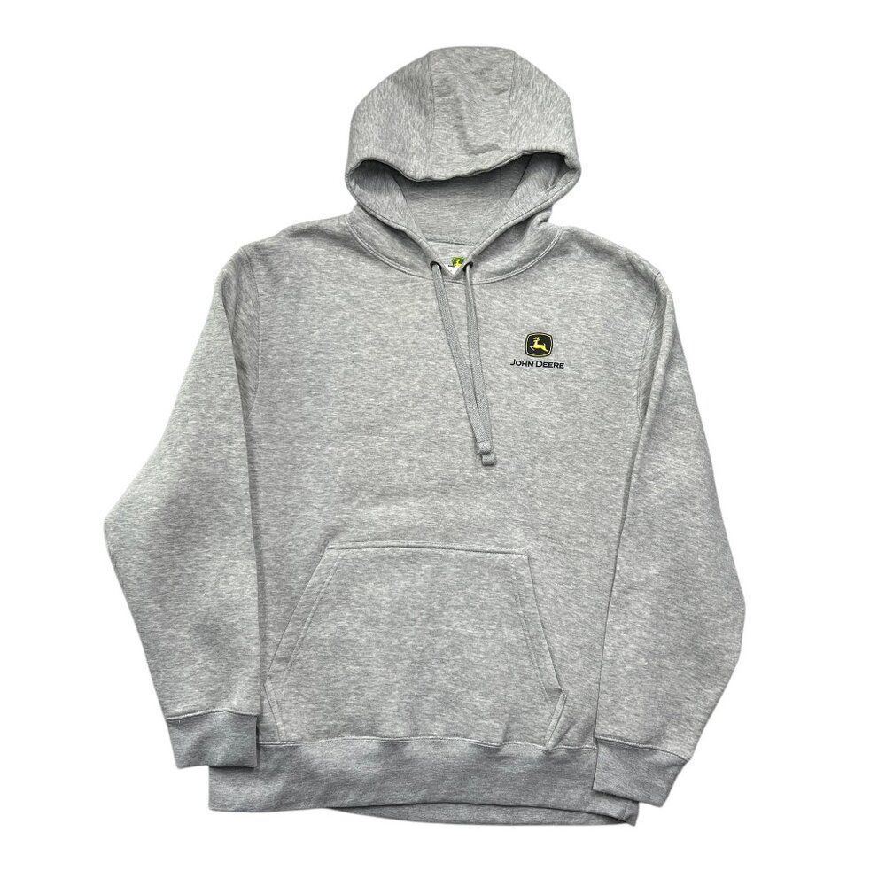John Deere‎ Men's Size XL Gray Build Alabama Hoodie